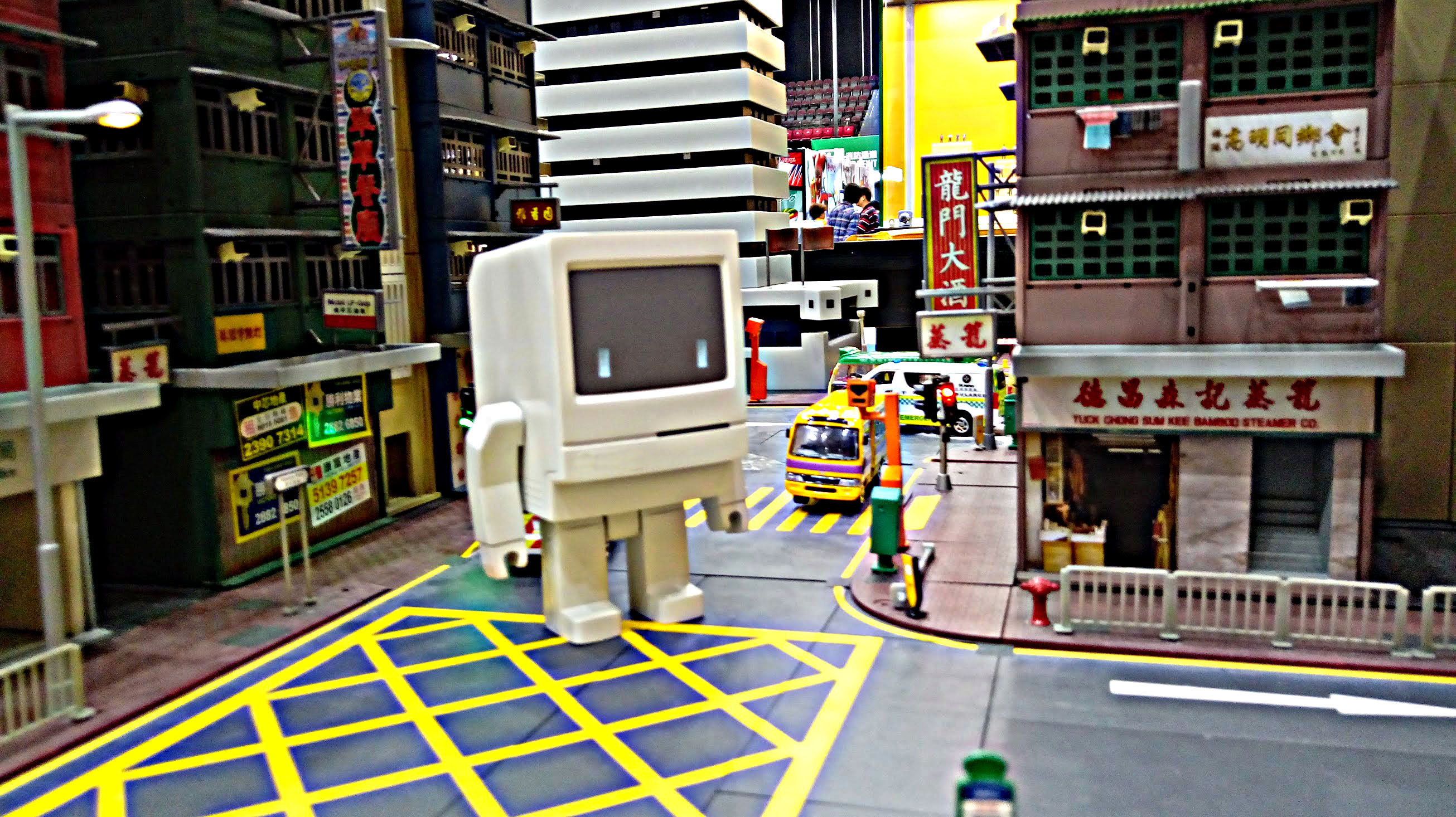 Find Classicbot in Tiny Shop Hong Kong